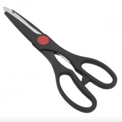 Mainstays Stainless Steel Shears with Plastic Grips