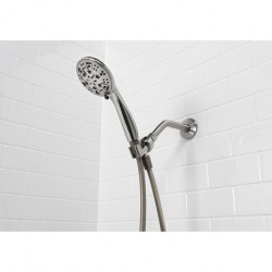 Mainstays Handheld Showerhead in Satin Nickel